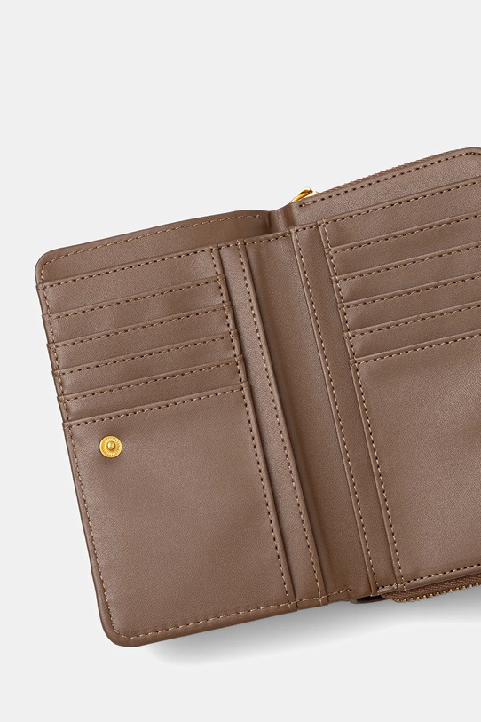 Juicy Couture portfel Twig Narrative brązowy WIJTG8991WZC