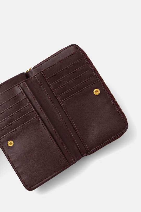 Juicy Couture portfel Twig Narrative bordowy WIJTG8991WZC