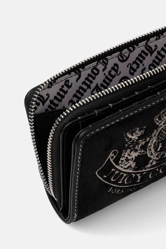 Akcesoria Juicy Couture portfel Twig Narrative WIJTG8991WZC czarny