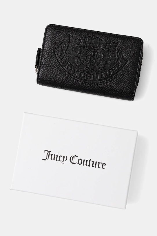 Peňaženka Juicy Couture Twig Narrative WIJTG8996WVP čierna