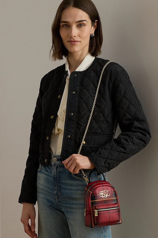 Lauren Ralph Lauren torebka skórzana 431980859