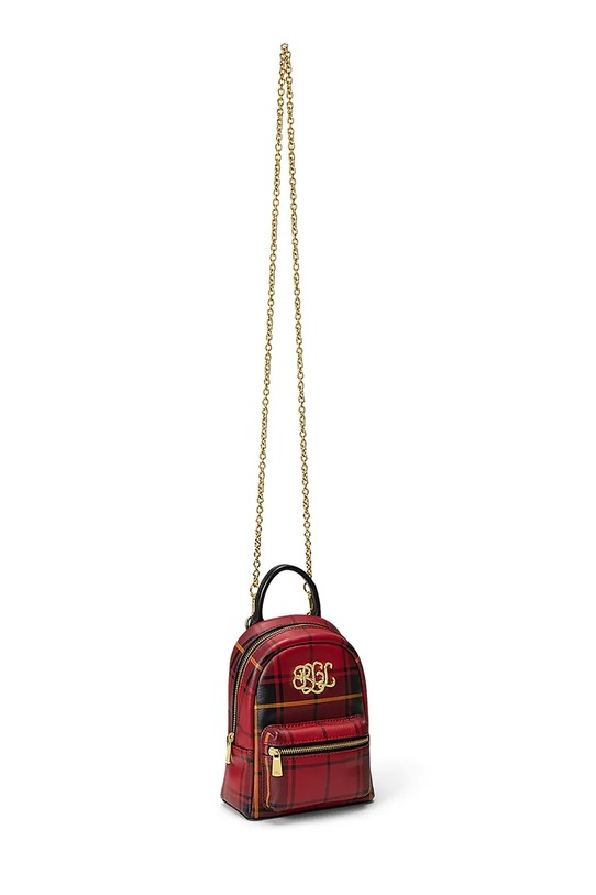 Δερμάτινη τσάντα Lauren Ralph Lauren 431980859 μαύρο AW25
