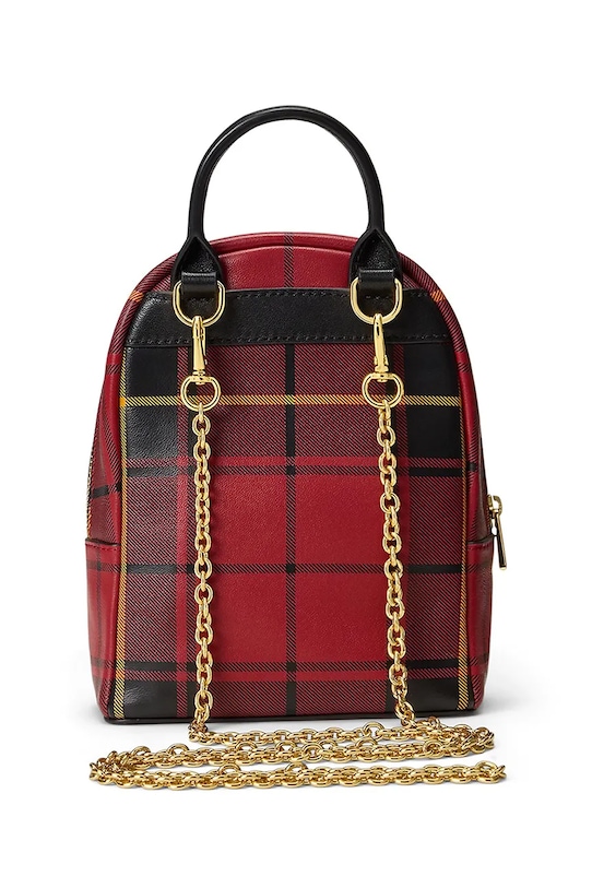 Akcesoria Lauren Ralph Lauren torebka skórzana 431980859 czarny