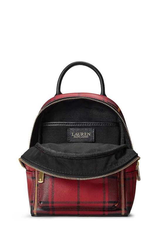 Lauren Ralph Lauren torebka skórzana czarny 431980859