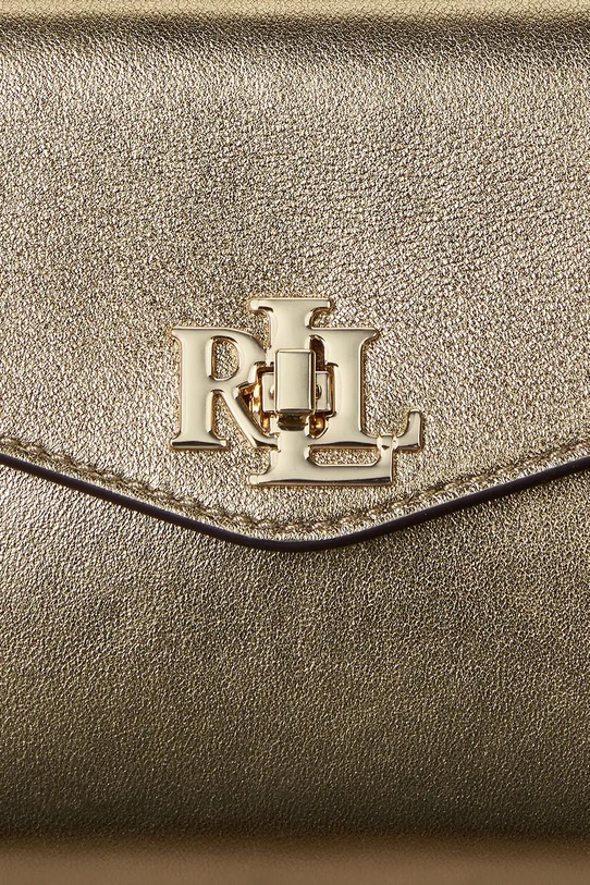 Usnjena torbica Lauren Ralph Lauren 431P02413