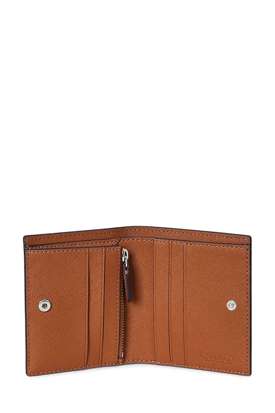 Doplňky Kožená peněženka Lauren Ralph Lauren 432962113 hnědá