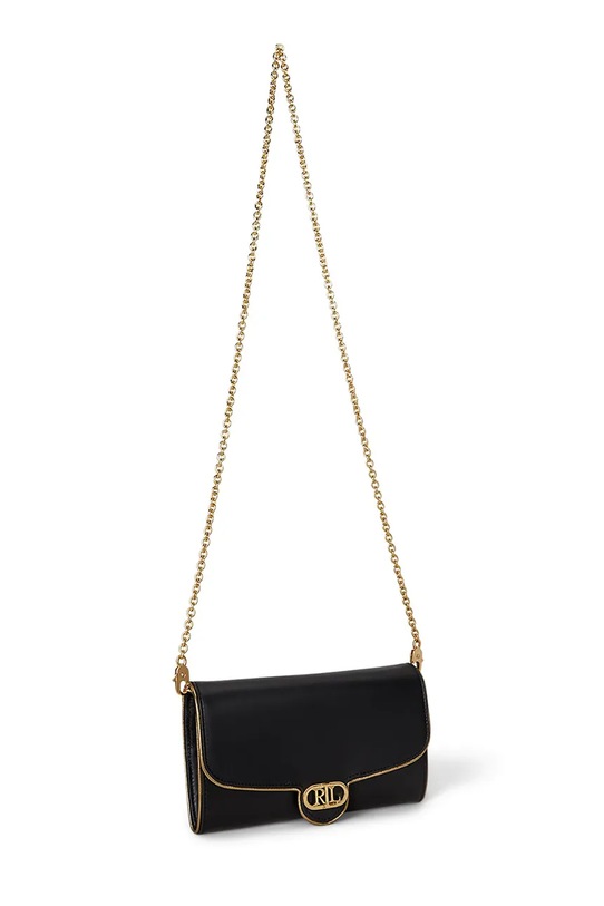 Кожаный кошелек Lauren Ralph Lauren 432964153 чёрный AW25