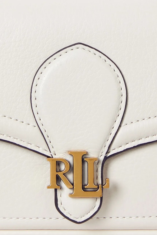 Lauren Ralph Lauren portfel skórzany 432977374 beżowy