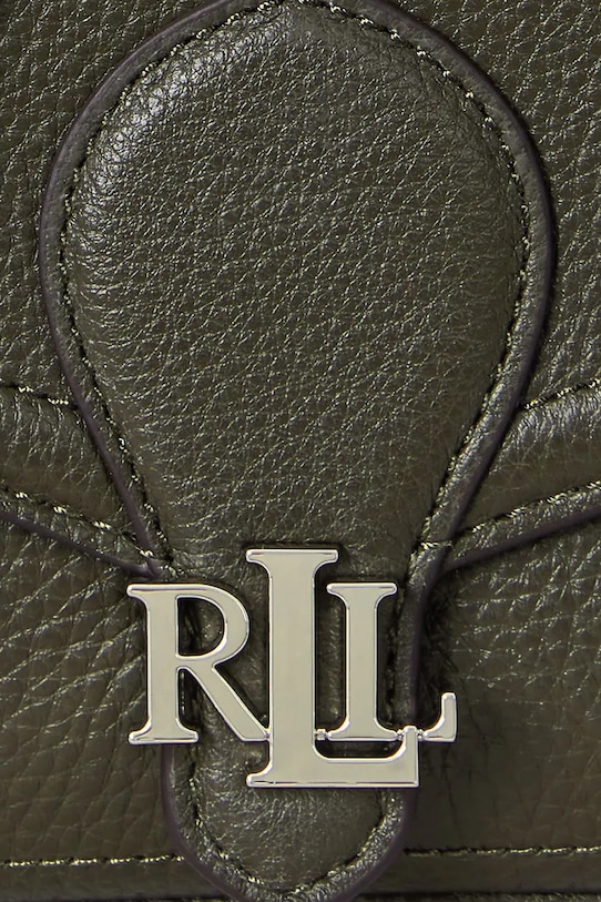 Δερμάτινο πορτοφόλι Lauren Ralph Lauren 432977374 πράσινο