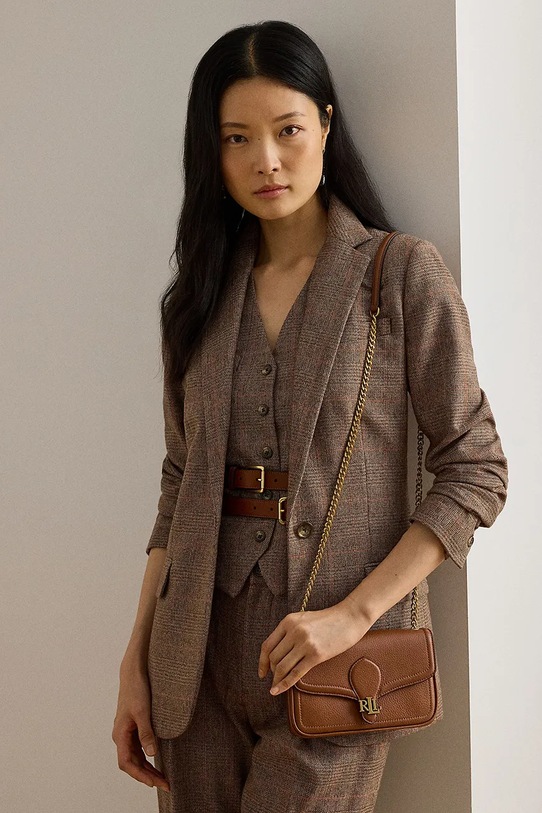 Δερμάτινο πορτοφόλι Lauren Ralph Lauren 432977374