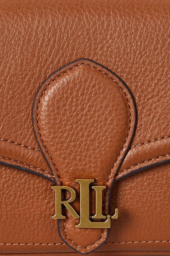 Δερμάτινο πορτοφόλι Lauren Ralph Lauren 432977374