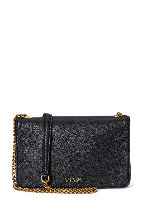 Αξεσουάρ Δερμάτινο πορτοφόλι Lauren Ralph Lauren 432977374 μαύρο