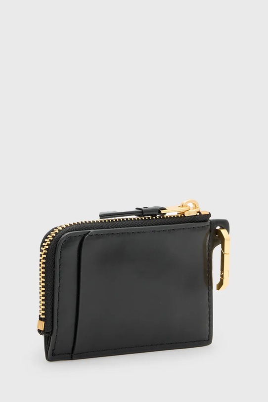 Akcesoria AllSaints portfel skórzany REMY W235XA czarny