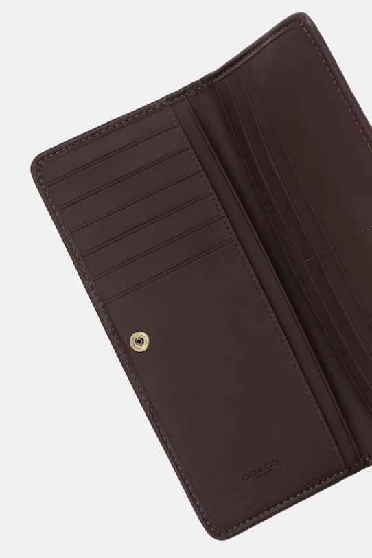 Accesorii Coach portofel CCC98 maro