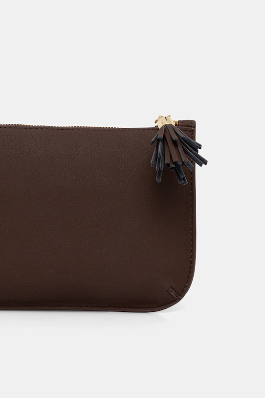 Akcesoria Love Moschino portfel JC5314PP0NKD0313 brązowy