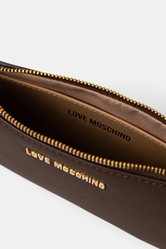 Denarnica Love Moschino rjava JC5314PP0NKD0313