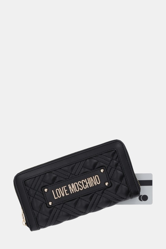 Love Moschino portfel czarny JC5600PP0NLA0000
