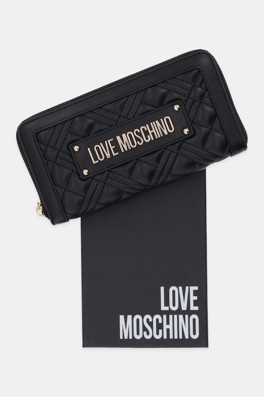 Love Moschino portfel JC5600PP0NLA0000 czarny