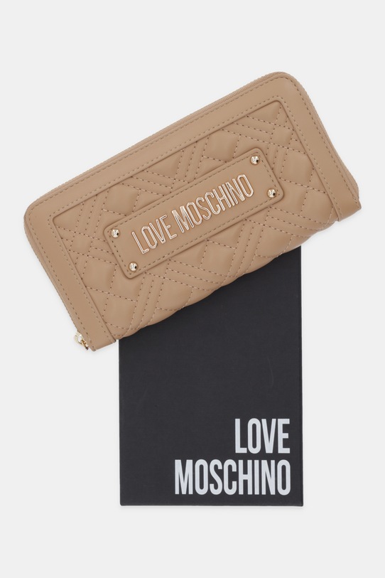 Love Moschino portfel JC5600PP0NLA0104 brązowy