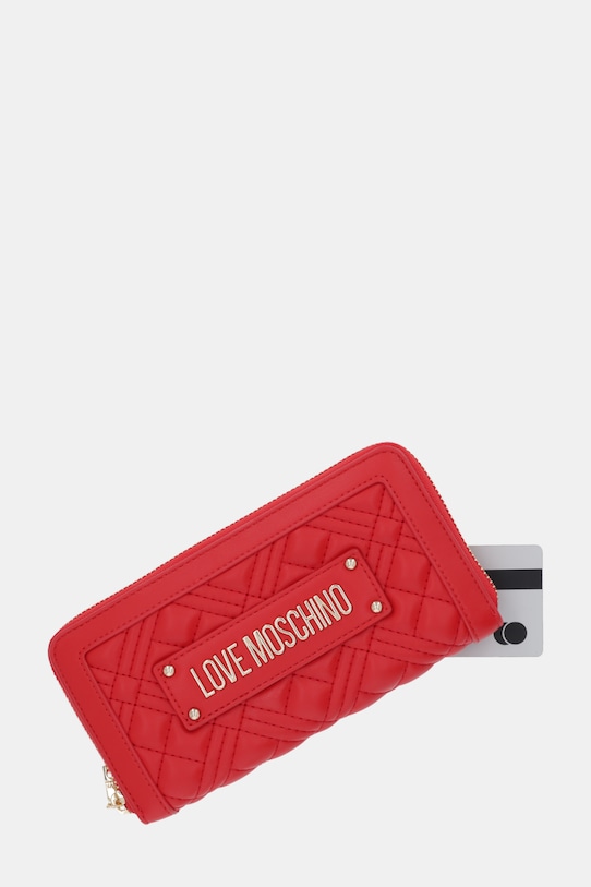 Love Moschino portfel czerwony JC5600PP0NLA0500