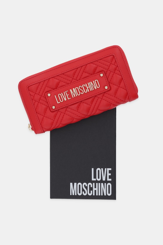 Love Moschino portfel JC5600PP0NLA0500 czerwony