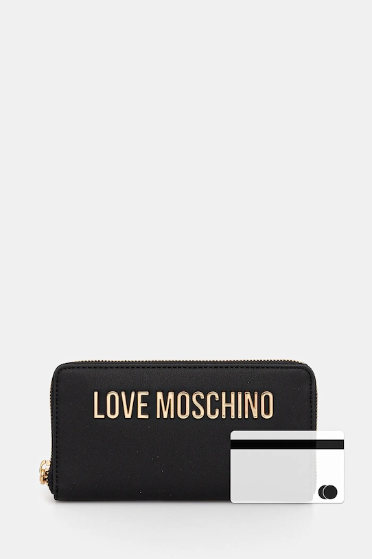 Love Moschino portofel JC5611PP0NKD0000 negru