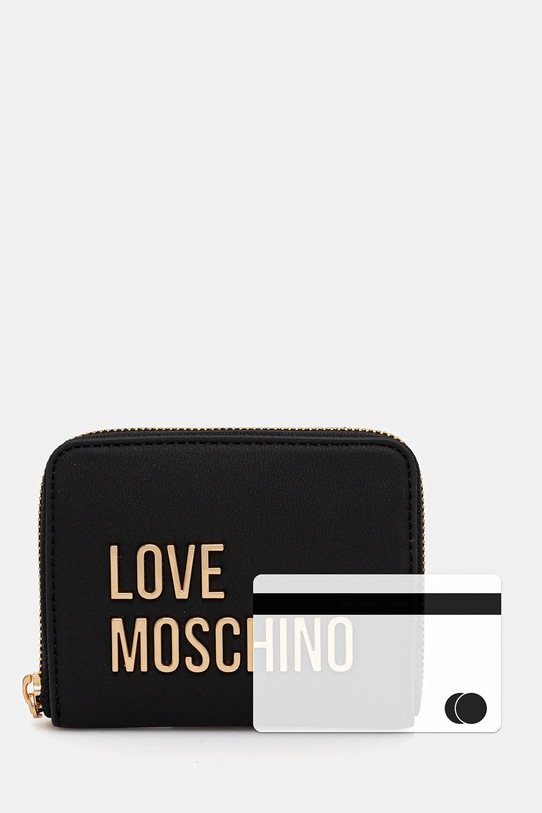Love Moschino portafoglio JC5613PP0NKD0000 nero