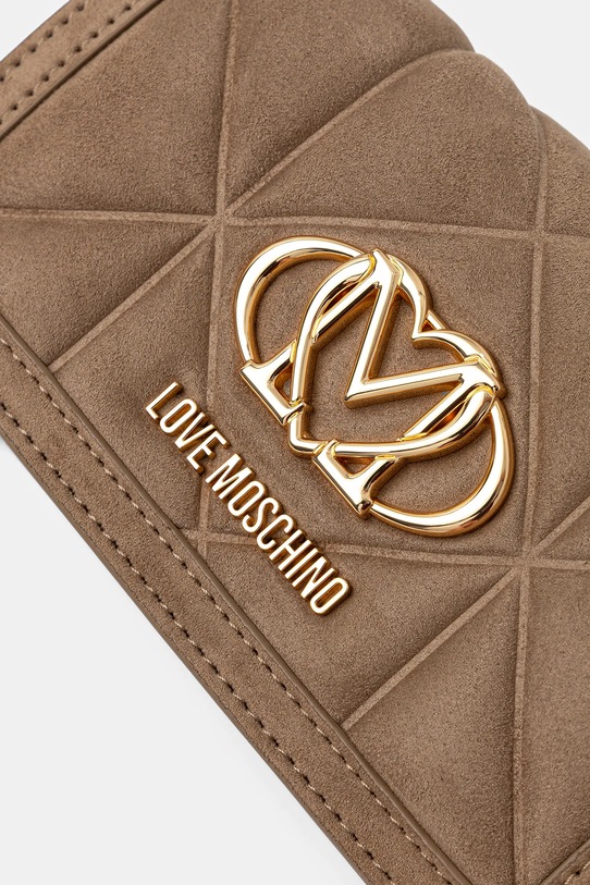 Kabelka Love Moschino zelená JC5640PP0NKE0105
