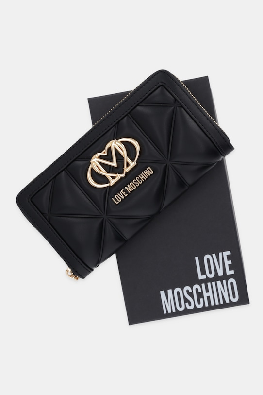 Love Moschino portfel JC5644PP0NLC0000 czarny