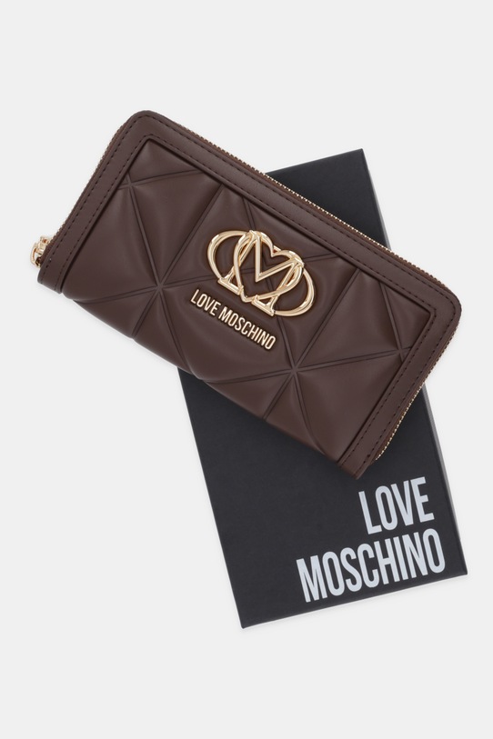 Love Moschino portfel JC5644PP0NLC0313 brązowy