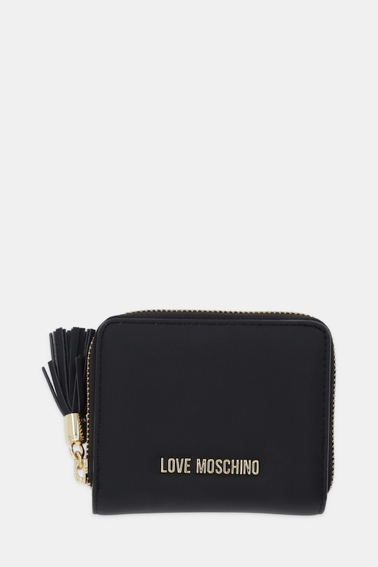 Love Moschino portofel imitatie de piele negru JC5689PP0NKD0000
