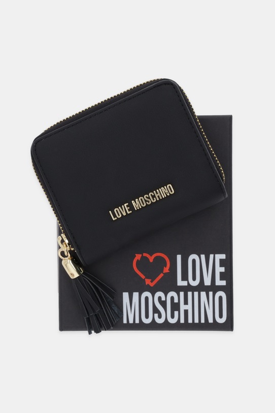 Love Moschino portfel JC5689PP0NKD0000 czarny
