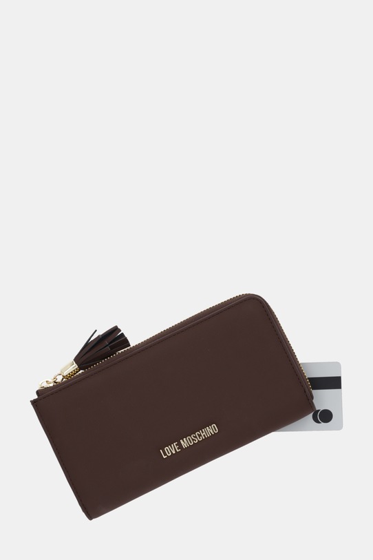 Love Moschino portfel brązowy JC5690PP0NKD0313