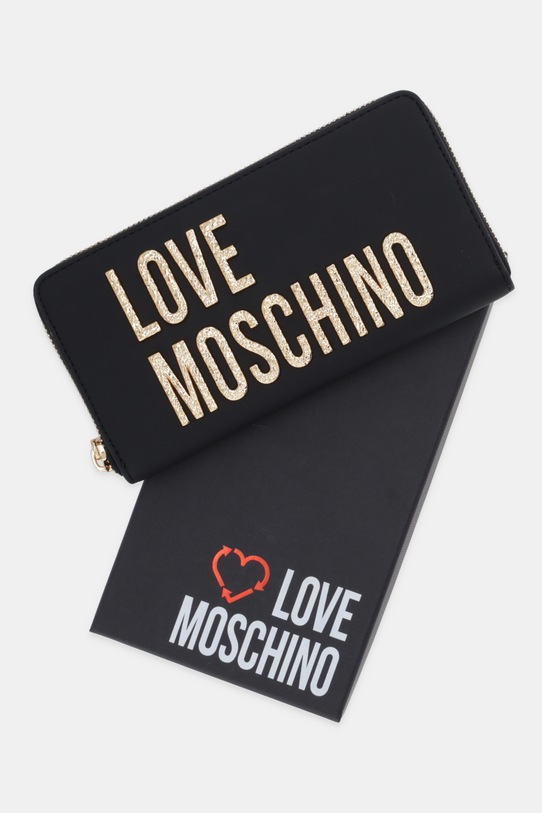 Love Moschino portfel JC5692PP0NKD000A czarny