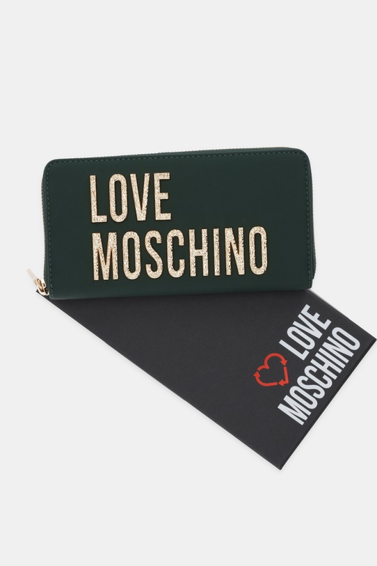 Love Moschino portfel JC5692PP0NKD085A zielony