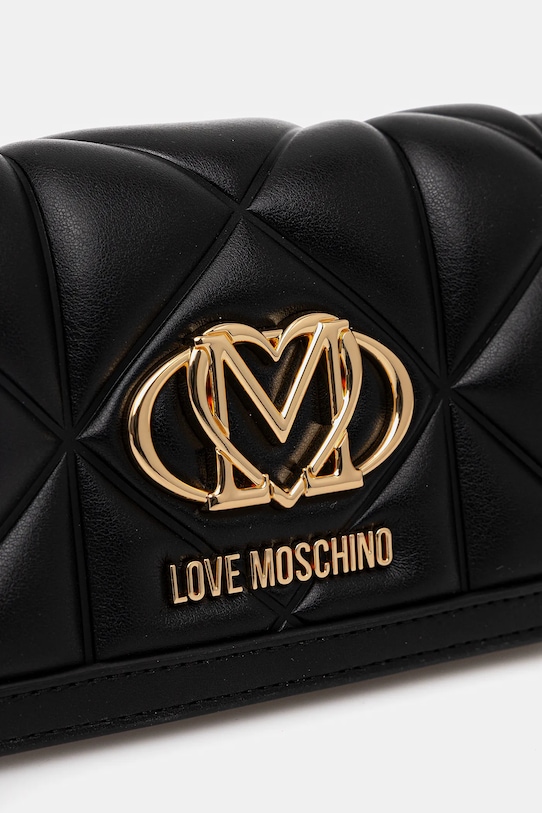 Akcesoria Love Moschino torebka JC5640PP0NLC0000 czarny