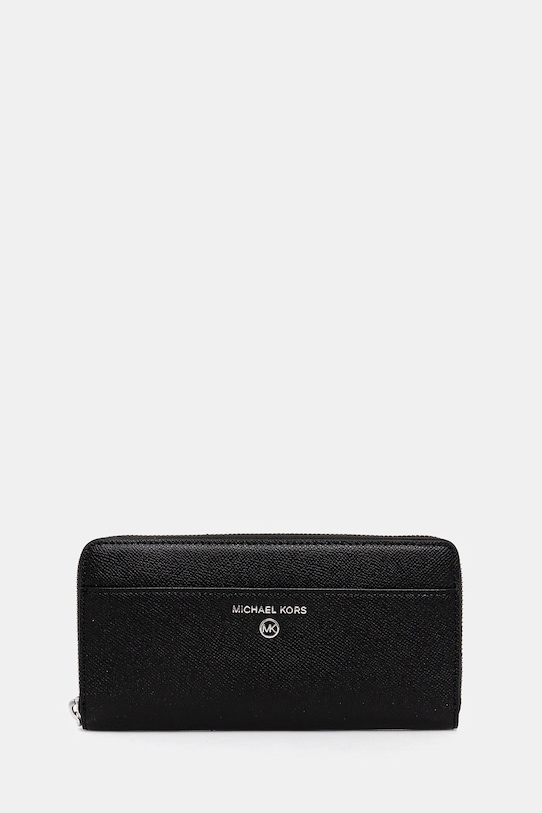 MICHAEL Michael Kors portofel de piele piele negru 32R3ST9E3L