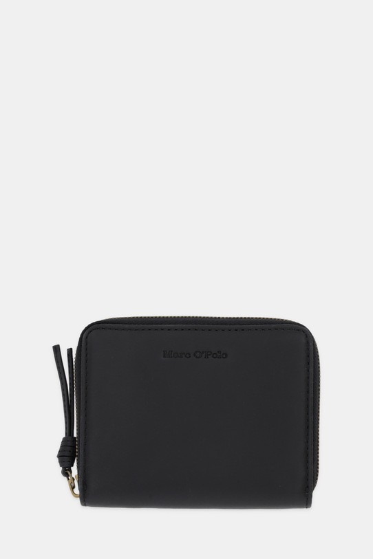 Marc O'Polo portfel skórzany skóra licowa czarny 5000007855