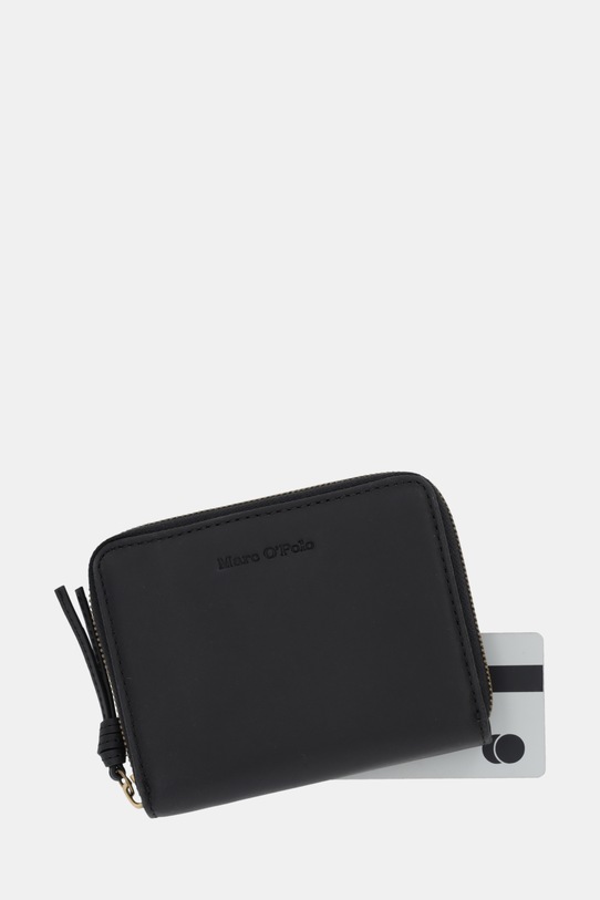 Marc O'Polo portfel skórzany czarny 5000007855