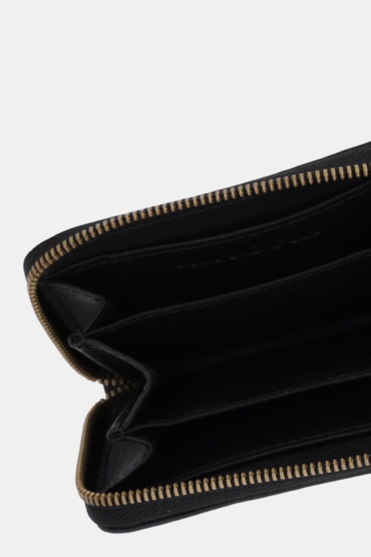 Akcesoria Marc O'Polo portfel skórzany 5000007857 czarny