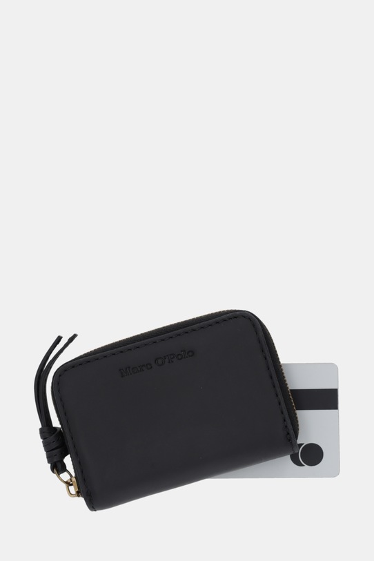Marc O'Polo portfel skórzany czarny 5000007857