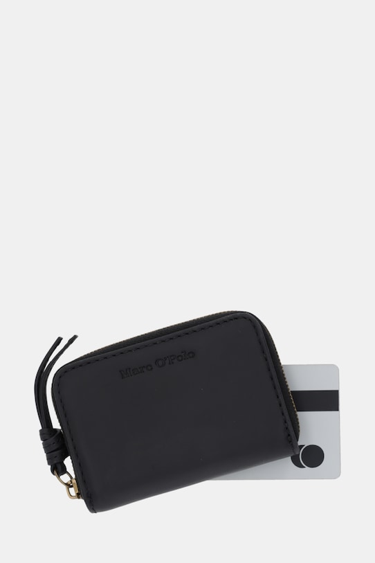 Marc O'Polo portfel skórzany czarny 5000007857