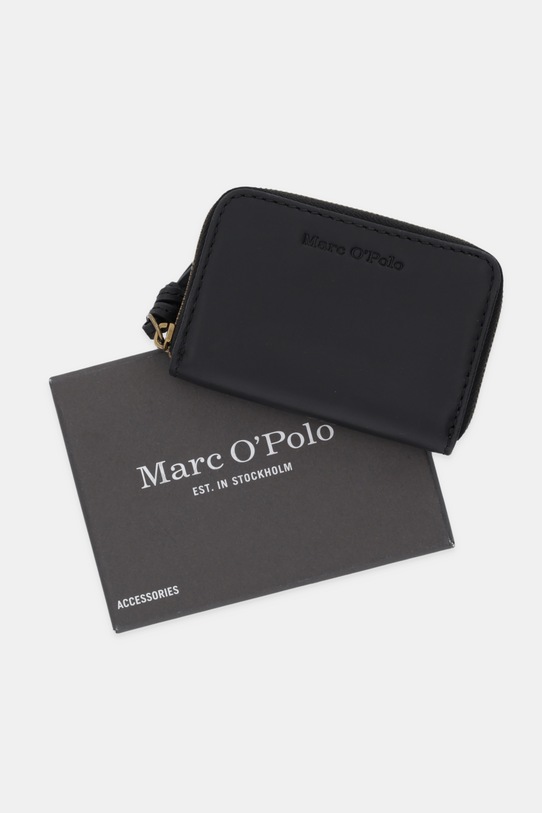 Marc O'Polo portfel skórzany 5000007857 czarny
