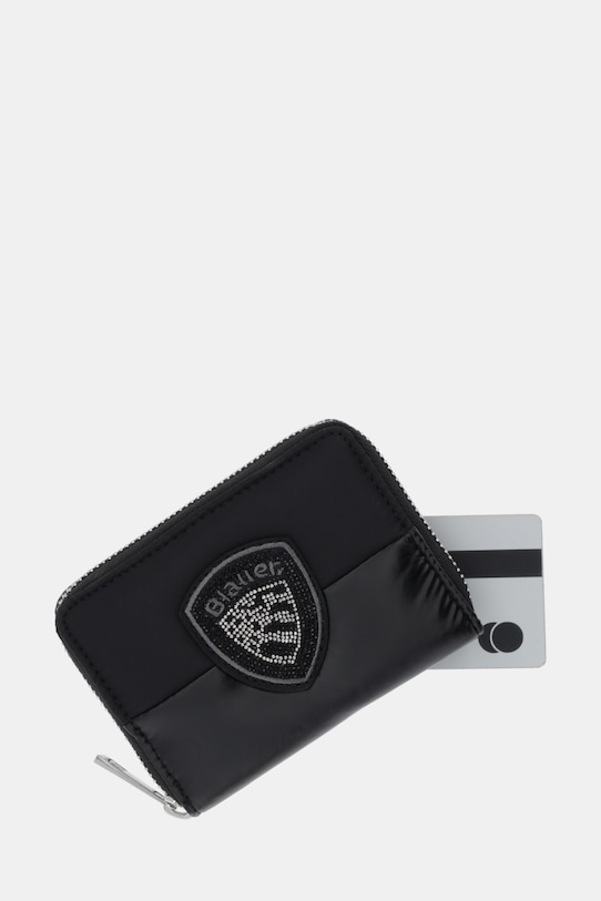 Blauer portfel PALM03 czarny