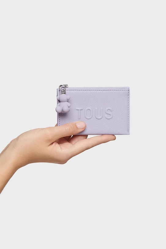 Tous portfel fioletowy 2002106168