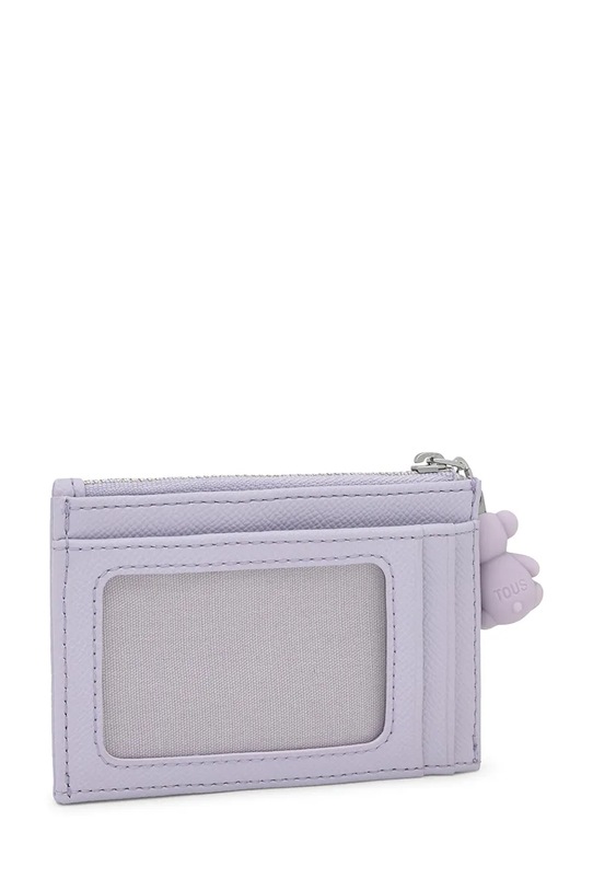 Tous portfel 2002106168 fioletowy AW25