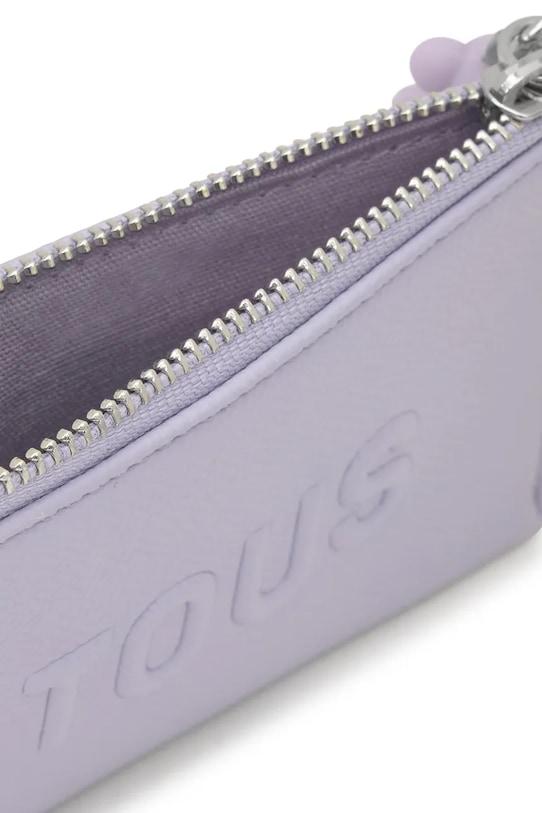 Akcesoria Tous portfel 2002106168 fioletowy