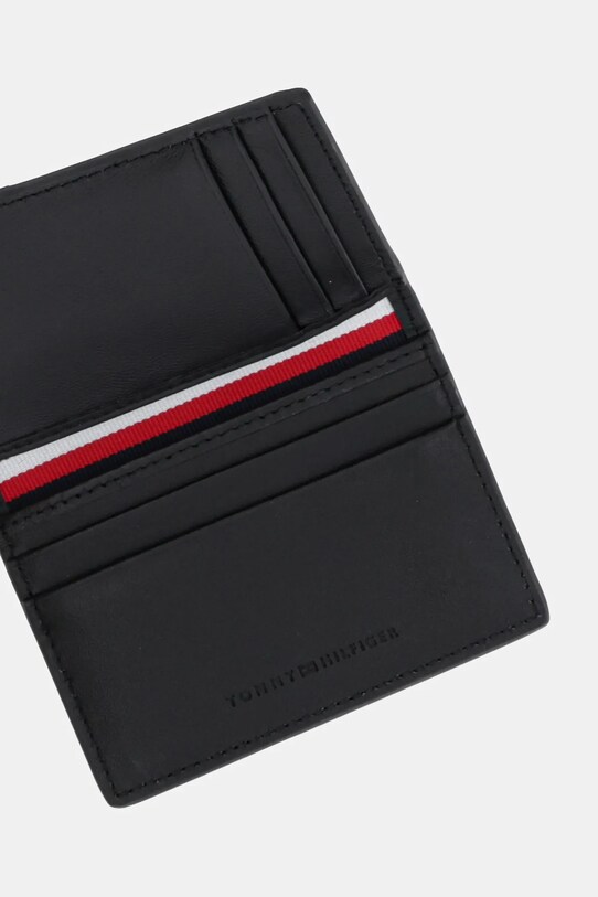 Tommy Hilfiger carcasă din piele negru AM0AM13511