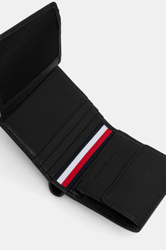 Аксесоари Кожен портфейл Tommy Hilfiger AM0AM13516 черен