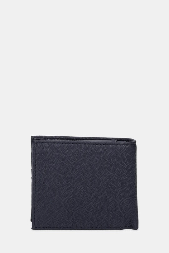 Tommy Hilfiger portfel skórzany AM0AM13520 granatowy AW25
